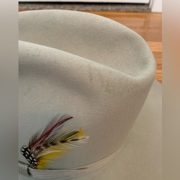 Vintage 101 Ranch Beaver Felt Cowboy Hat-Size 6 7/8 - Picture 13 of 13